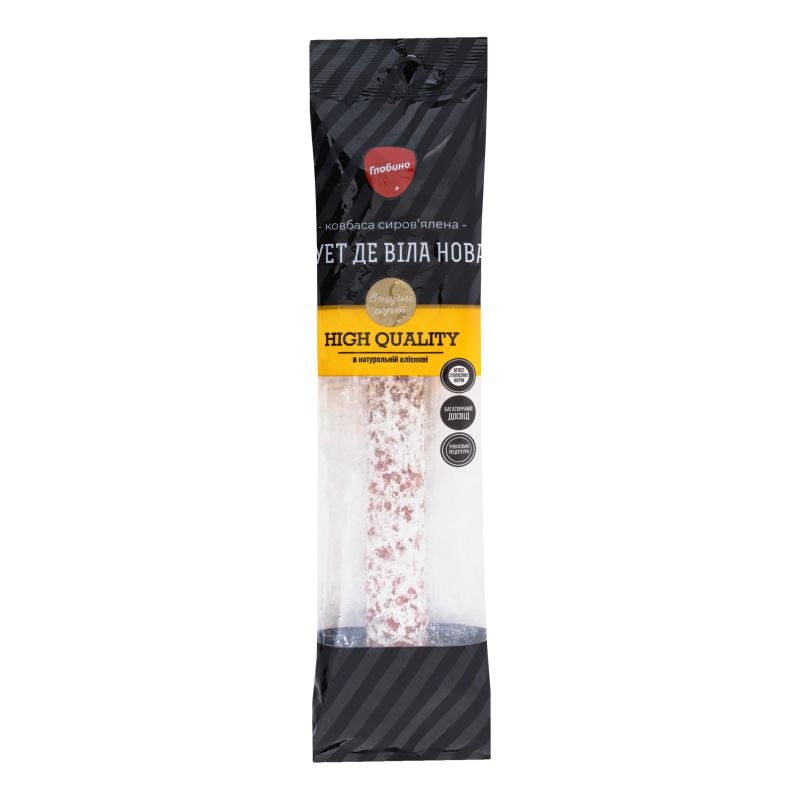 Ковбаса Глобино с/в Фует де Віла Нова натур.пліснява в/с 80г